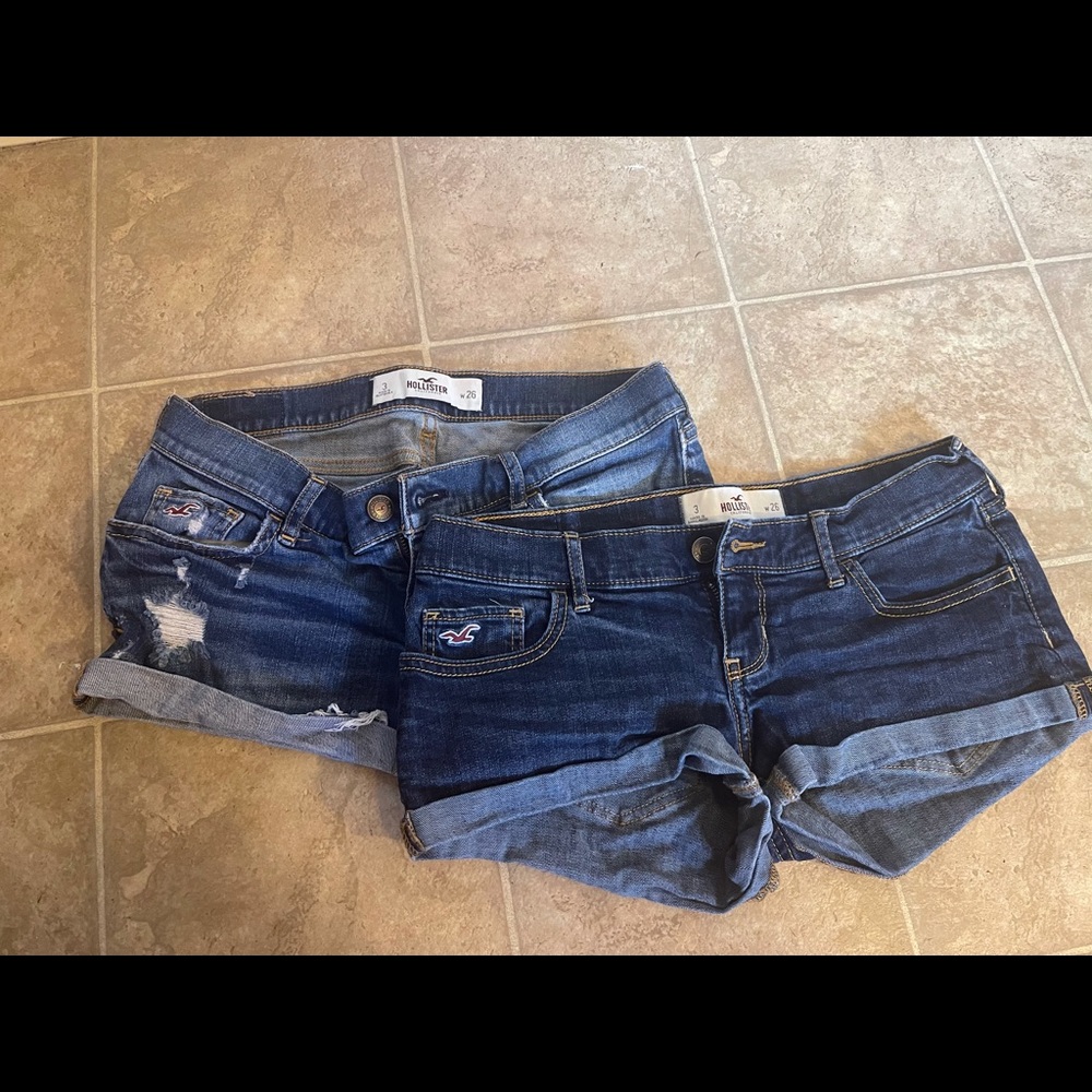 2 Jean shorts